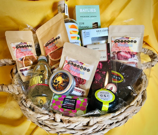 GIFT PACKS & BASKETS: We will choose for you, made to your budget. Select value below