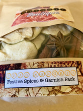 Load image into Gallery viewer, INFUSION MIX: Pear Sangria Spice &amp; Garnish Pack