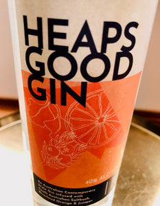 GIN GIFT BASKET: Heaps Good Gin (South Australia)  *Custom made to your budget*