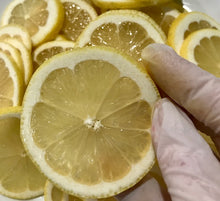 Load image into Gallery viewer, CITRUS: Lemon - Dehydrated Citrus Rounds