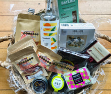 Load image into Gallery viewer, GIN GIFT BASKET: Threefold Distilling (South Australia)  *Custom made to your budget*