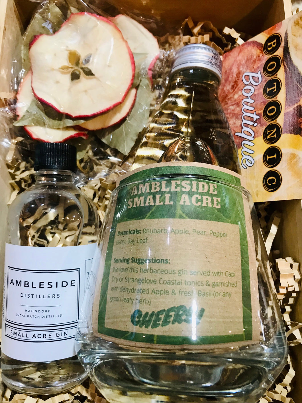 GIN GIFT BASKET: Ambleside Distillers (Hahndorf, South Australia)