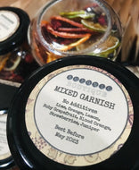 JAR: Large Mixed Garnish - Citrus, Strawberries & Juniper