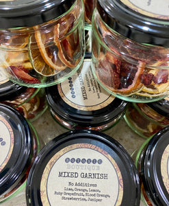 JAR: Mini Mixed Garnish (with Strawberries)