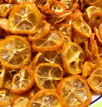 Load image into Gallery viewer, CITRUS: Kumquat Dehydrated Citrus Rounds